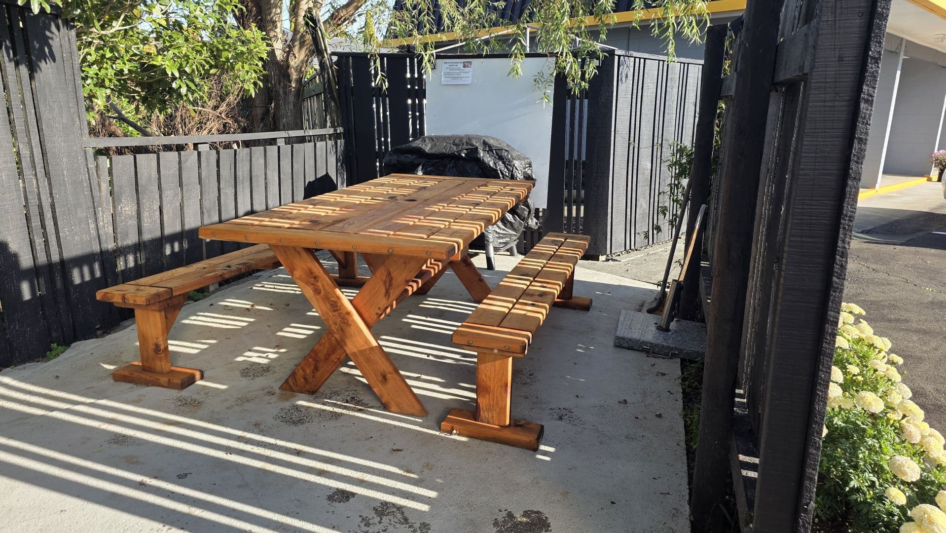 BBQ Area
